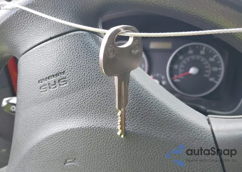 2007 Hyundai Accent Gs из США, поврежденный, VIN KMHCM36C57U039086